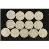 Image 1 : 1900-1912 LIBERTY "V" NICKELS ALL DIFFERENT DATES