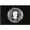 Image 2 : 2014 CANADA $5 FINE SILVER COIN FLOWERS IN CANADA