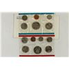 Image 2 : 1980 US MINT SET (UNC) P/D/S (WITH ENVELOPE)