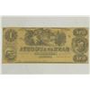 Image 2 : BANK OF AUGUSTA $1 OBSOLETE BANK NOTE