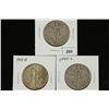 Image 1 : 1945-P/D/S WALKING LIBERTY HALF DOLLARS