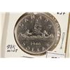 Image 1 : 1946 CANADA SILVER DOLLAR AU