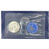 Image 2 : 1973-S  IKE SILVER DOLLAR UNCIRCULATED (BLUE PACK)