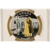 Image 1 : 2014 GILT CANADA SILVER DOLLAR WWI 100TH ANNIV.