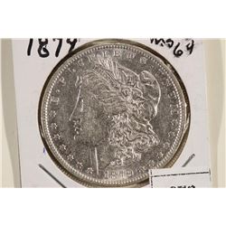 1879-O MORGAN SILVER DOLLAR