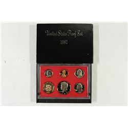 1982 US PROOF SET (WITH BOX)