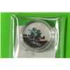 Image 1 : 2016 CANADA FINE SILVER $25 COIN TOBOGGANING