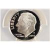 Image 1 : 2008-S SILVER ROOSEVELT DIME PCGS PR70 DCAM