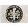 Image 2 : 2008-S SILVER ROOSEVELT DIME PCGS PR70 DCAM