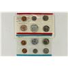 Image 1 : 1968 US MINT SET (UNC) P/D/S (WITH ENVELOPE)