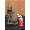 Image 1 : Animal Edition Pompeian Bronze Cat Sculpture