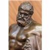 Image 6 : Hercules Greek Myth Figurine on marble base