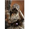 Image 4 : Zephyrus and Psyche Lovers Bronze Statue with Marble Base