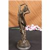 Image 5 : Nude Woman With Grapes Bronze Statue