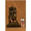 Image 2 : Three Graces Bronze Sculpture on marble base