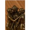 Image 4 : Three Graces Bronze Sculpture on marble base