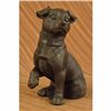 Image 1 : Miniature Dog Breeder Bronze Statue