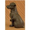 Image 3 : Miniature Dog Breeder Bronze Statue