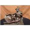 Image 2 : Roman Soldier Bronze Sculpture