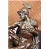 Image 3 : Roman Soldier Bronze Sculpture