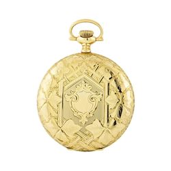 Vintage Elgin Pocket Watch - 14KT Yellow Gold