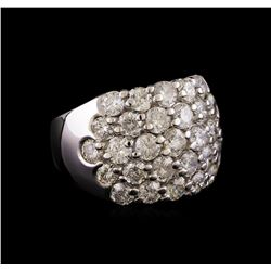 14KT White Gold 3.64 ctw Diamond Ring