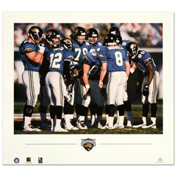 The Huddle VII (Jaguars) by Smith, Daniel M.