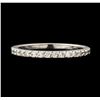 Image 2 : 0.20 ctw Diamond Ring - 14KT White Gold