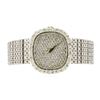 Image 1 : Patek Philippe 18KT White Gold 9.19 ctw Diamond Men's Watch