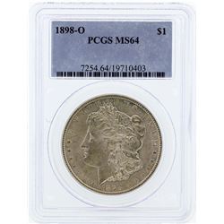 1898-O PCGS MS64 Morgan Silver Dollar