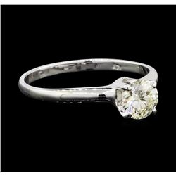 0.75 ctw Diamond Ring - 14KT White Gold