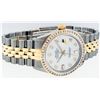 Image 4 : Rolex Two-Tone 2.75 ctw Diamond DateJust Men's Watch
