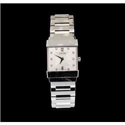 Concord Crystal Watch - 18K White Gold