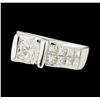 Image 1 : 2.85 ctw Diamond Ring - 14KT White Gold