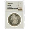 Image 2 : 1880-S NGC MS64 Morgan Silver Dollar