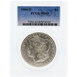 1904-O PCGS MS63 Morgan Silver Dollar