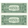 Image 3 : 1957 $1 Silver Certificate Currency Lot of 2