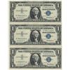 Image 1 : 1957 $1 AU/Unc Silver Certificate Currency Lot of 3