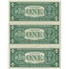 Image 2 : 1957 $1 AU/Unc Silver Certificate Currency Lot of 3