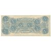Image 2 : 1863 $10 The Confederate States of America Note T-59 CC