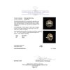 Image 5 : Tahitian Pearl and Diamond Ring - 14KT Rose Gold