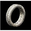 Image 2 : 3.50 ctw Diamond Ring - 18KT White Gold