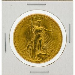 1925 $20 BU St. Gaudens Double Eagle Gold Coin