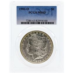 1902-O PCGS MS63 Morgan Silver Dollar