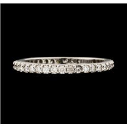 0.40 ctw Diamond Ring - 14KT White Gold