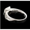 Image 3 : 1.00 ctw Diamond Ring - 14KT White Gold