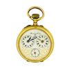 Image 1 : Antique Brevet N171 Pocket Watch - 18KT Yellow Gold