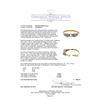 Image 4 : 5.60 ctw Ruby, Sapphire and Diamond Bracelet - 18KT Yellow Gold