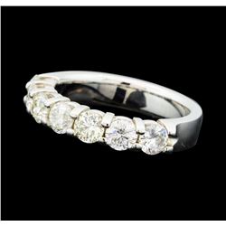 1.48 ctw Diamond Ring - 14KT White Gold