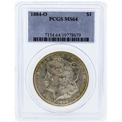 1884-O PCGS MS64 Morgan Silver Dollar